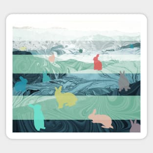 Okunoshima Rabbit Island Sticker